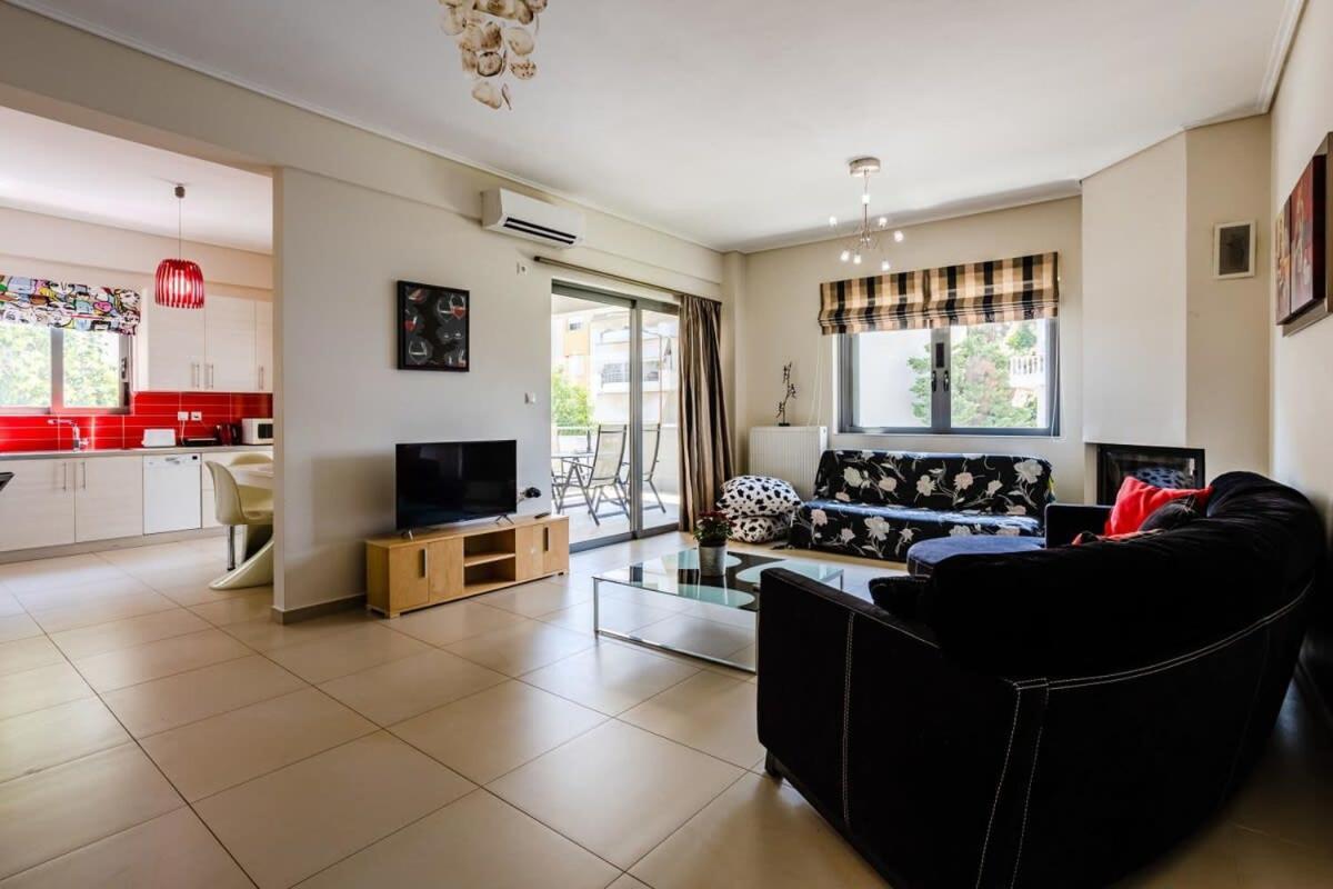 Kalamata'S Spacious Getaway-Taygetos Amazing View ภายนอก รูปภาพ
