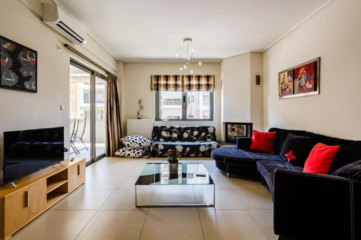 Kalamata'S Spacious Getaway-Taygetos Amazing View ภายนอก รูปภาพ