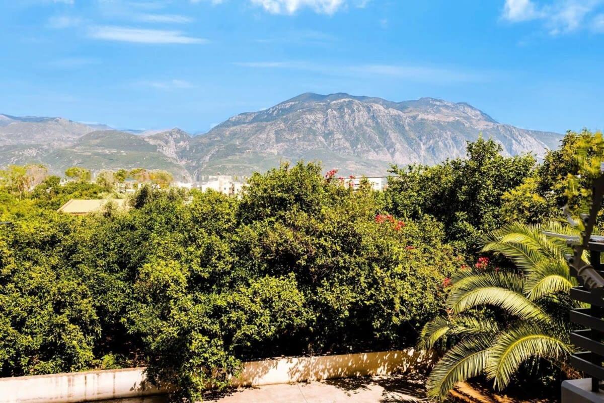 Kalamata'S Spacious Getaway-Taygetos Amazing View ภายนอก รูปภาพ